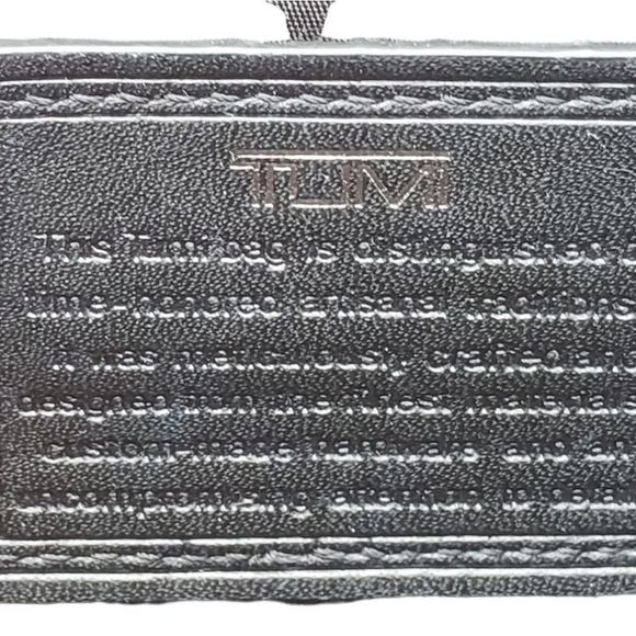 TUMI Black Shoulder Bag NWOT - Picture 7 of 10